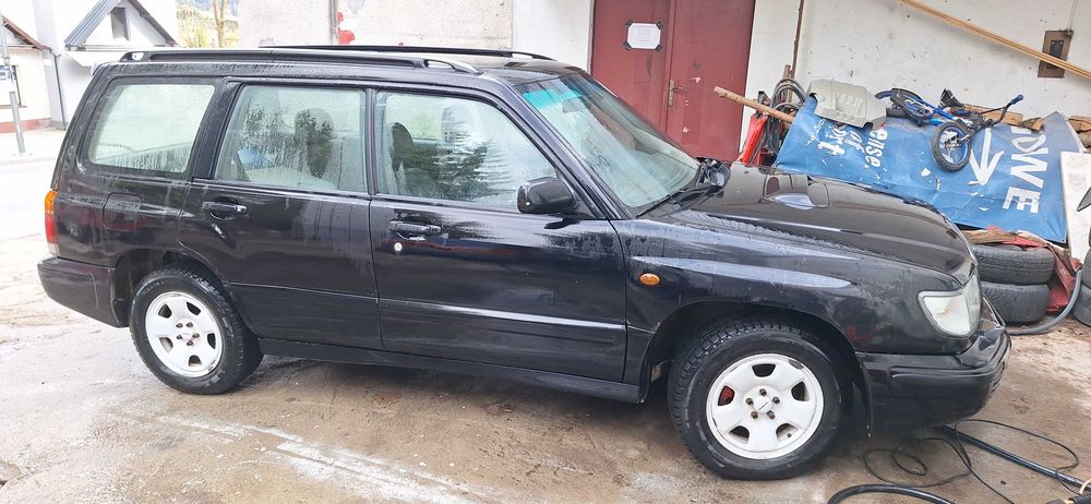 Drzwi przednie tylne Subaru Forester I SF 2.0