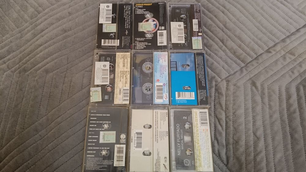 ‼️ Аудио кассеты  ‼️ аудиокассеты аудіо касети 18 шт рок