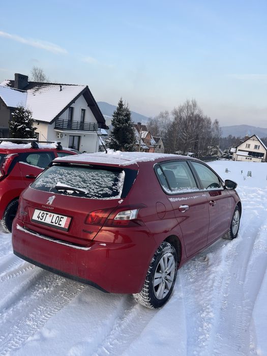 Peugeot 308 | 39000km przebieg!