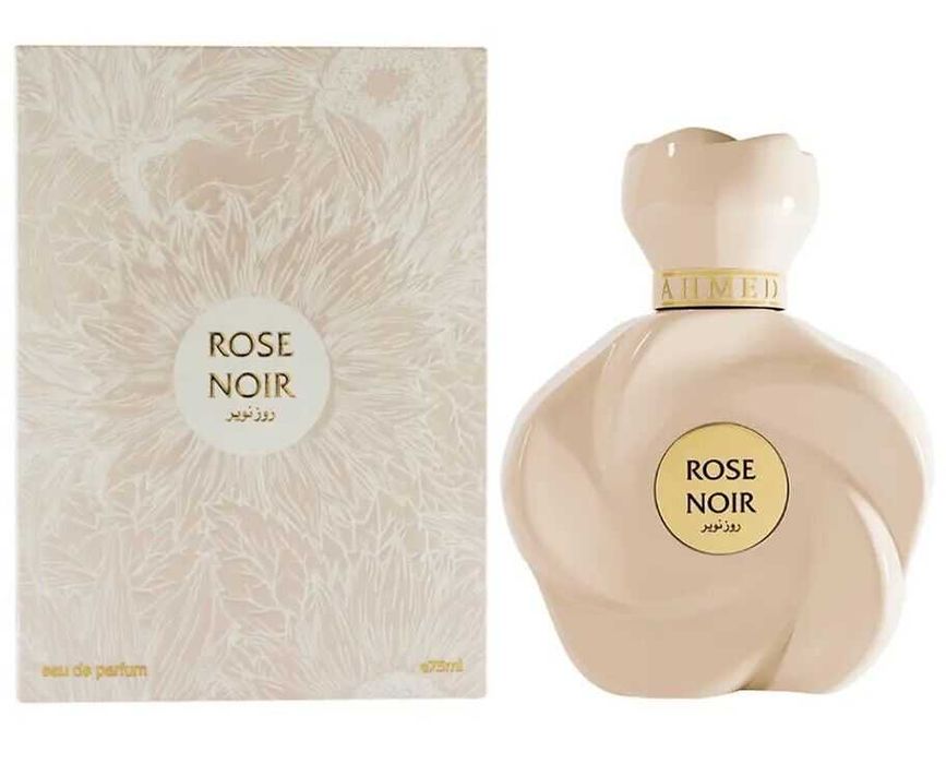 Rose Noir By Ahmed Al Maghribi EDP Extrait De Parfum unisex 75 ml arab