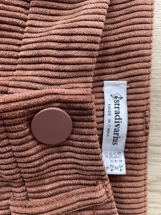 Calças bombazine Stradivarius tamanho 34