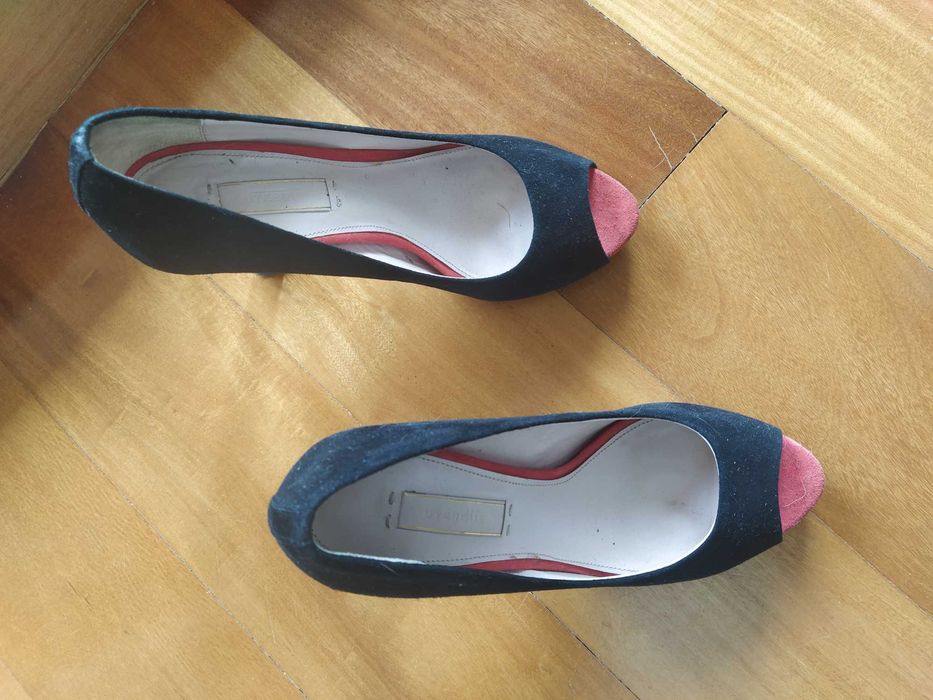 Sapatos salto alto Uterque 37