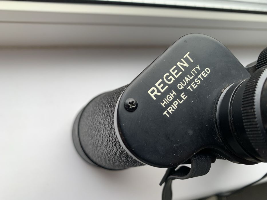 Японский бинокль  Regent 10x50 (как новый)