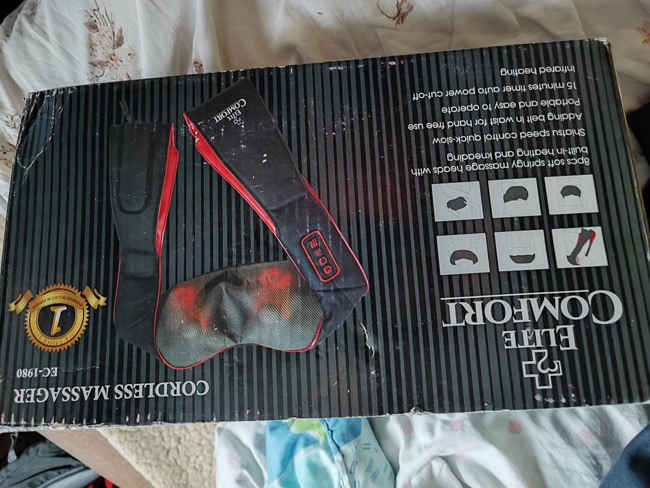 Masażer bezprzewodowy Elite comfort
