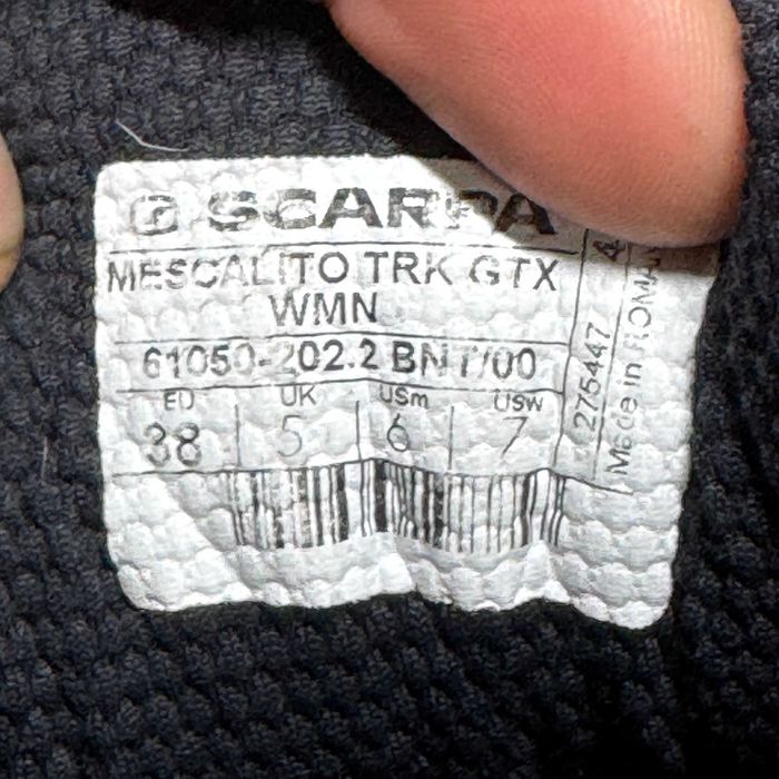 Черевики Scarpa Mescalito TRK GTX