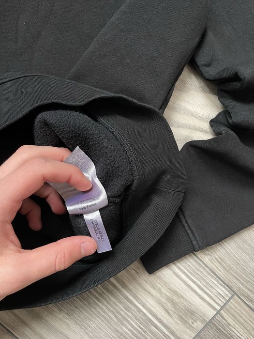 чорний світшот lacoste M