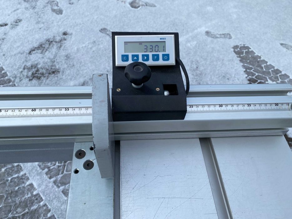 Piła formatowa FELDER K700s / K690s Cyfrowe wskaźniki