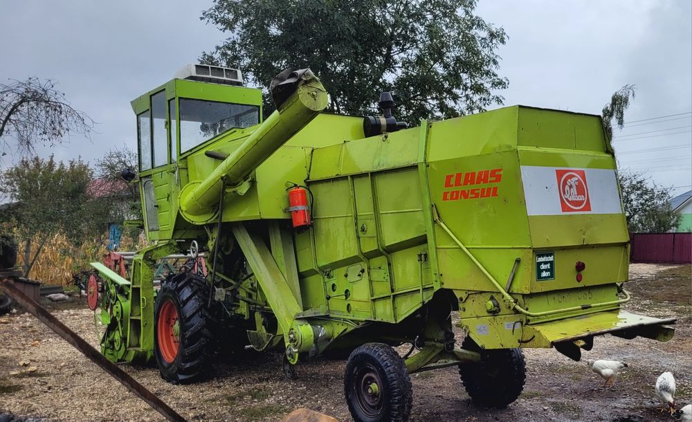 Комбайн Claas Consul