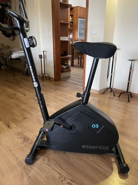 Bicicleta estatica Decathlon