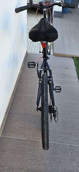 Bicicleta B twin Shimano