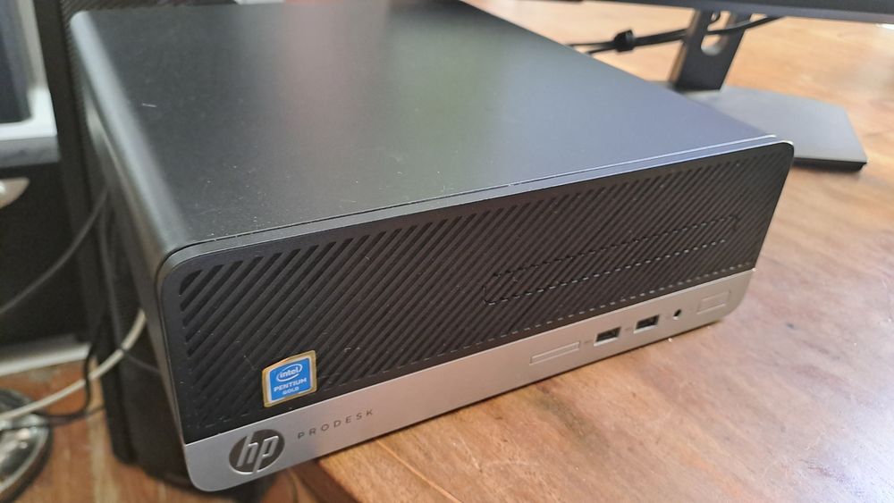 HP Prodesk 400 G6 SFF + Nvidia T1000