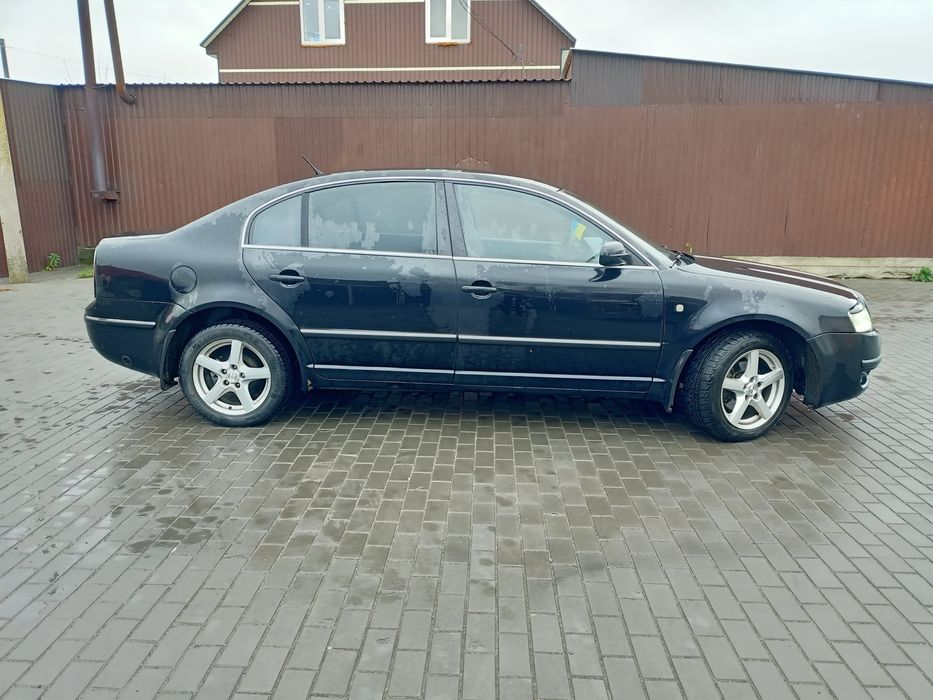 Skoda superb 1.8Т 2006 рік
