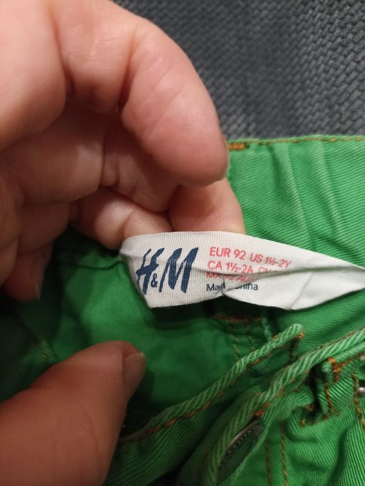 Spodnie jeansowe 92 H&M