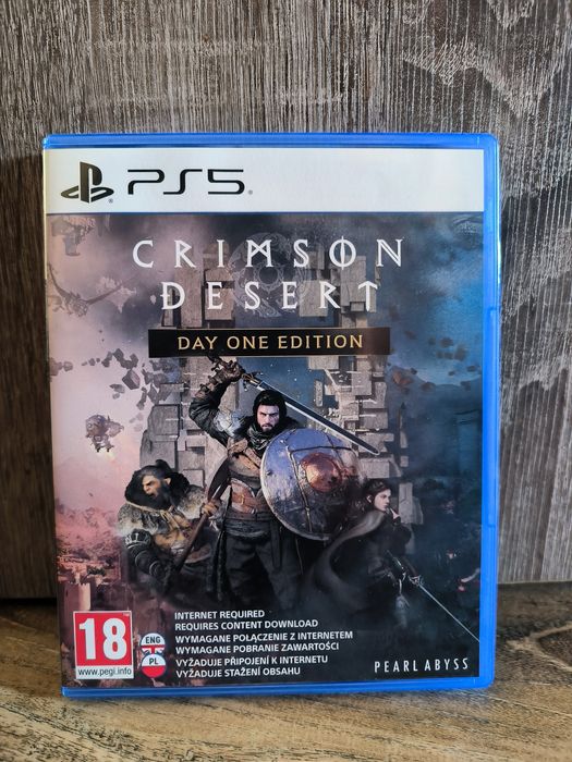 ‼️Crimson Desert Ps5 Pl Jak Nowa ‼️