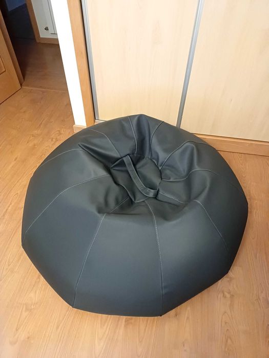 Puff Cinnzento Escuro