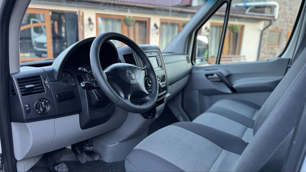 Volkswagen Crafter 2.0 TDI 2016 року