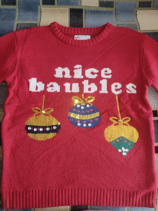 Новорічна кофта новогодняя кофта свитер светр