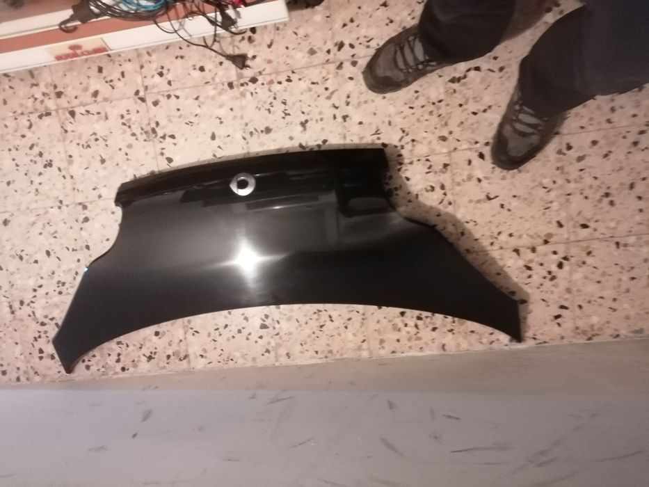 2 Farois smart 451 e capô