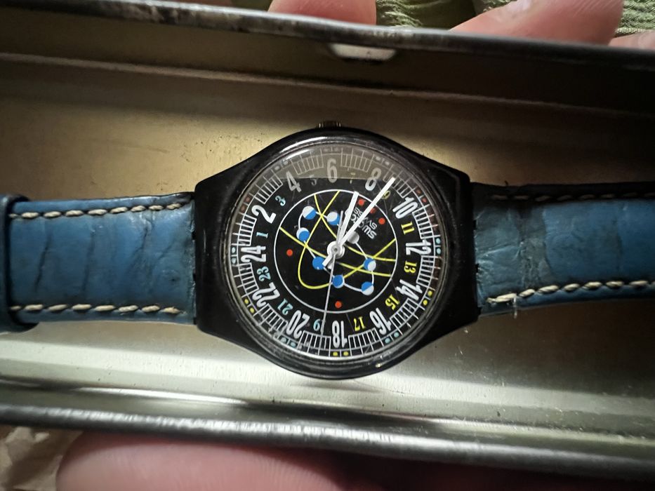Swatch "ATOM" GB118 - da coleção Gent