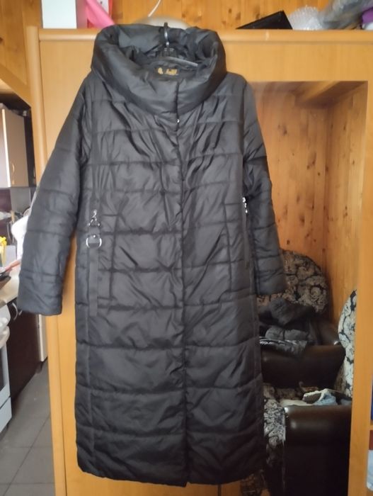 Продам пуховик подовжений