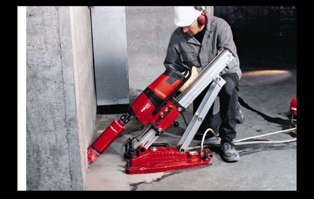 Алмазная резка бурение сверление отверстий, бетона алмазными коронками