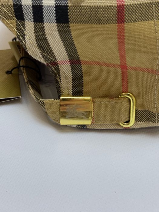 Burberry кепка / бейсболка бьорбері барбери барбері в клітку cap