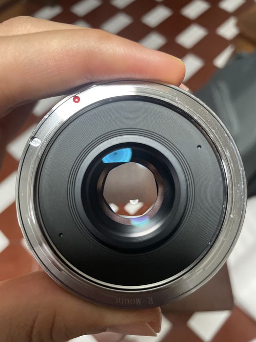 Lente TtArtisan 25mm 2.0 RF mount