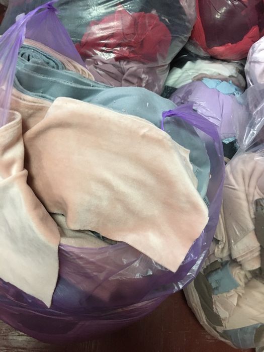 Велюр спорт,плюш,куски тканини