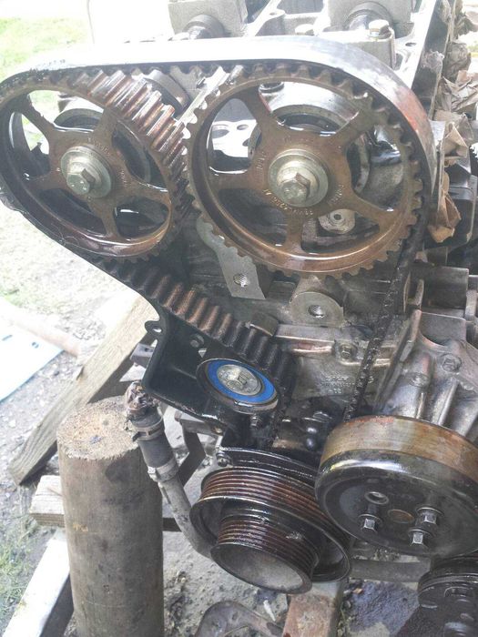 Мотор двигун та  КПП на ФОРД ФЬЮЖН / Ford FUSION  1,4 бензин