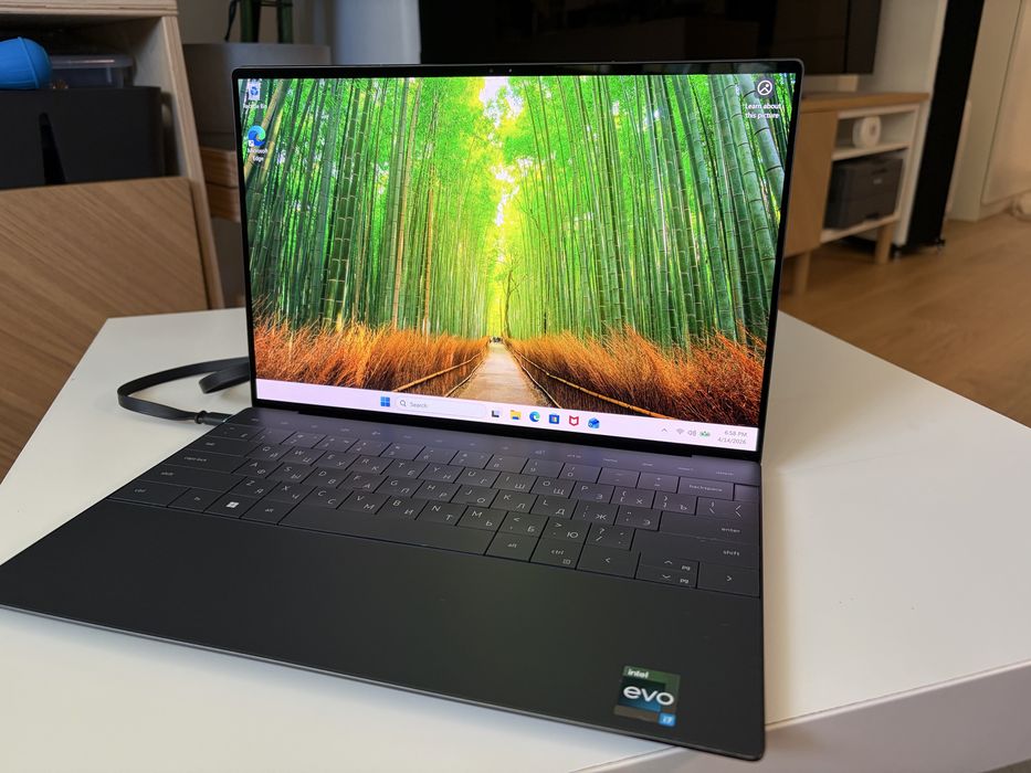 portátil potente Dell XPS 13 32Gb/2TB OLED 4k touchscreen