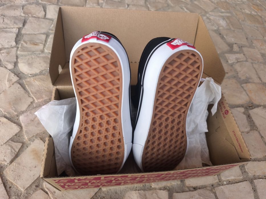 Ténis Vans criança 32,5