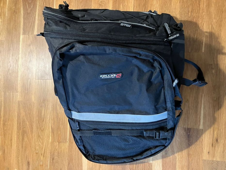 Alforges para bicicleta Kellys