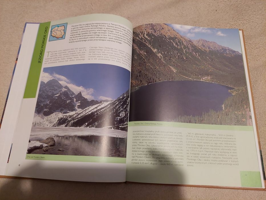 Polskie akweny i wodospady