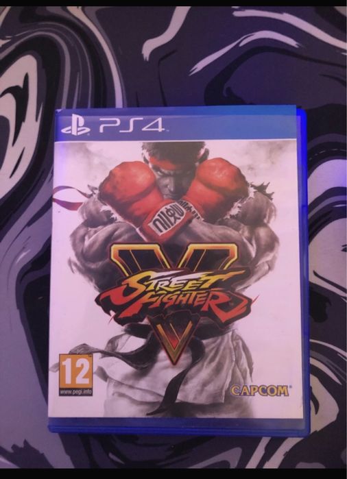 Street fighter V para ps4