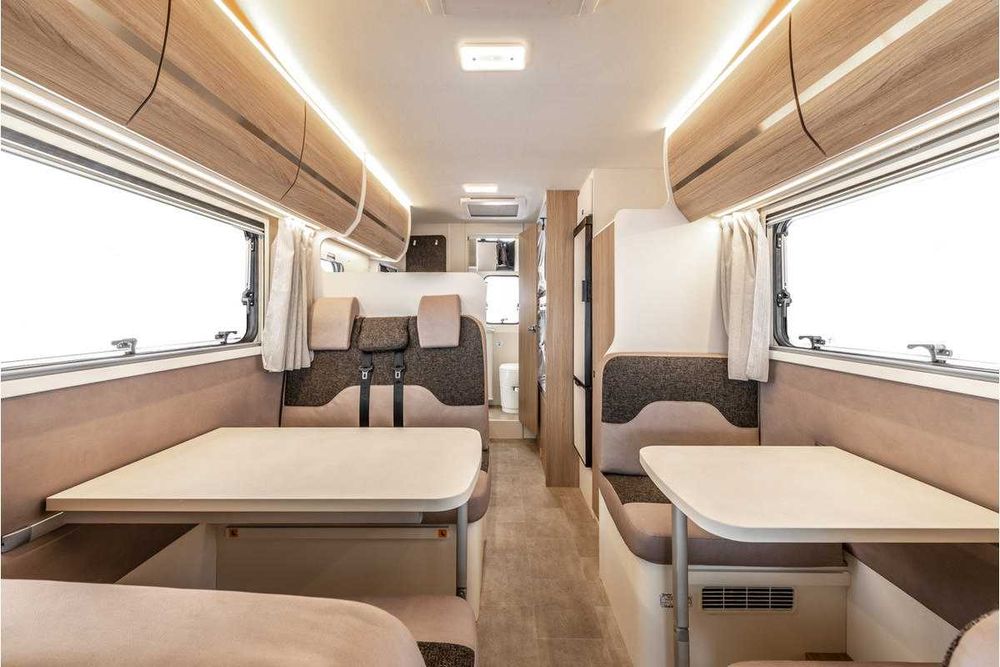 KAMPER 6 os. Całoroczny WYNAJEM NOWY 6/7 OSÓB Wypożyczalnia Gdańsk Kom