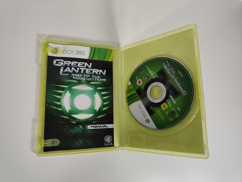 Green Lantern: Rise Of The Manhunters Xbox 360