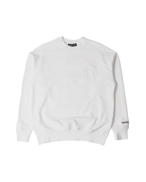 Світшот Chrome Hearts Sweatshirt White CH115-WT
