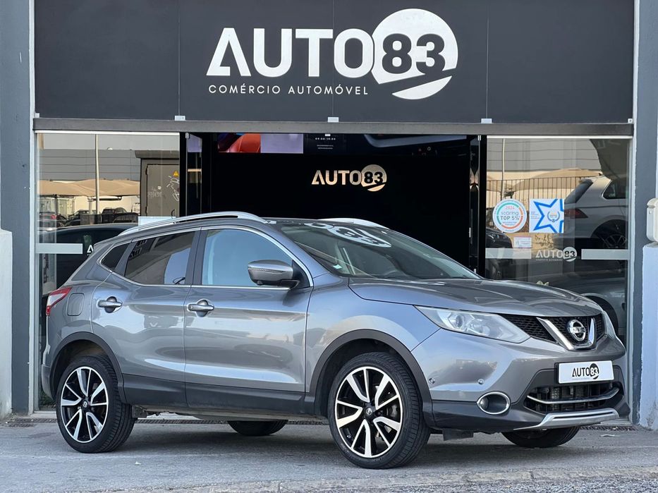 Nissan Qashqai 1.6 dCi Tekna 19 Pele Xtronic