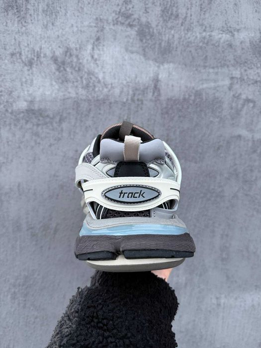 !SALE! Balenciaga Track 3.0 Grey White 36 37 38 39 40 41 42 43 44 45