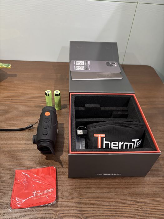 Monoculo termico Thermtec Cyclone 325