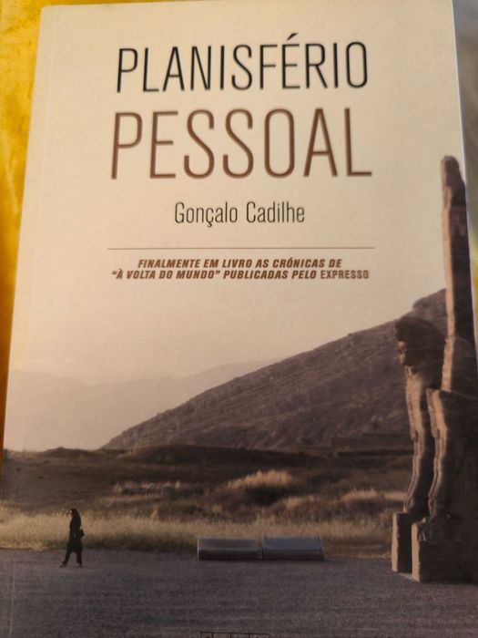 Livro de Gonçalo Cadilhe "Planisfério pessoal"