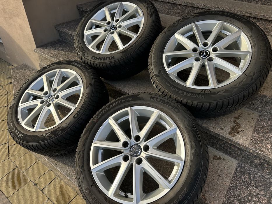 Дискі Mazda 6 r17 5x114