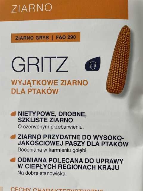 Nasiona kukurydza MAS Gritz dla ptaków