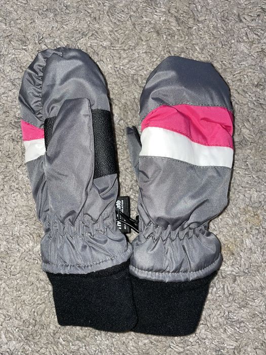 Краги зимові для дівчинки 5 років