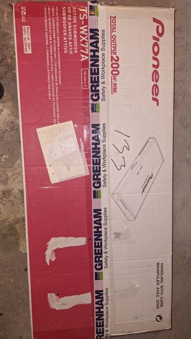 Subwoofer Pioneer TS-WX77A