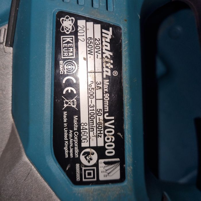 Лобзик Makita JV0600K