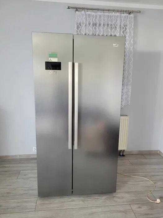 Холодильник з доставкою Beko Side-by-Side GN163130X. Найбільший склад!