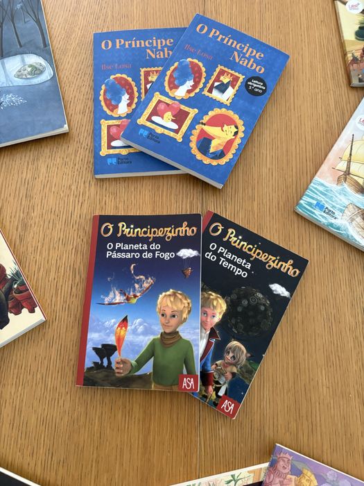 Livros recomendados ensino á escolha 1€ cada