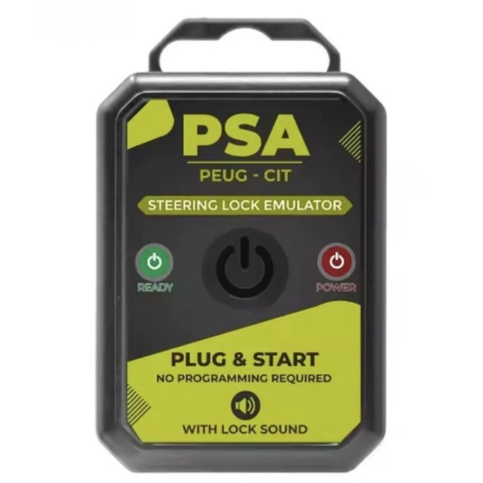 Emulador tranca da direção ESL ELV PSA CITROEN PEUGEOT OPEL