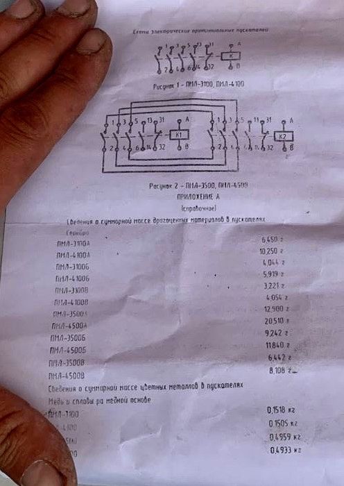 Щит автоматичного введення резерву АВР 100 40 54